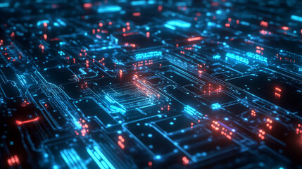 Fototapeta premium The API (Application Programming Interface) serves as the interface that enables communication between applications, streamlining the integration process and enhancing interoperability.