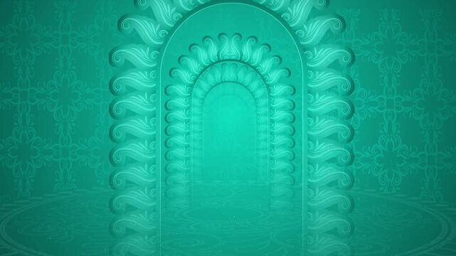 Durga puja Festival graphic background Devotional motion graphics background Indian Festival Background	