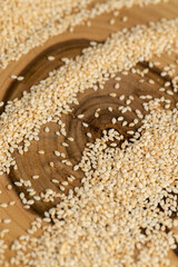 white sesame seeds for use in cooking