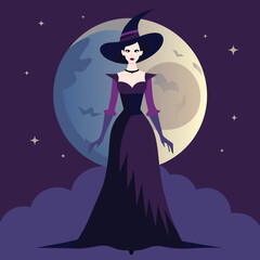halloween costume vector illustration graphic design