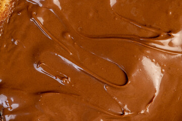 sweet pasta with cocoa and cocoa butter