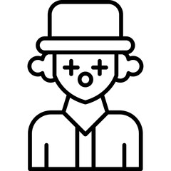 Clown Icon