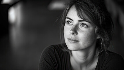 Fototapeta premium Porträt einer Frau