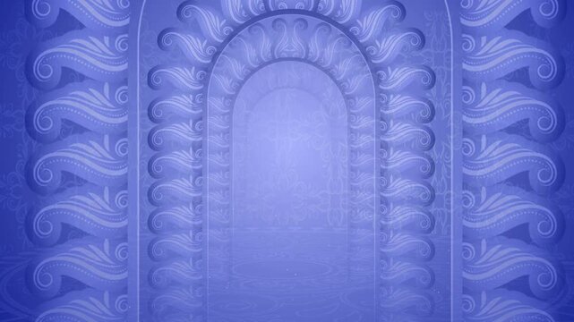 Durga puja Festival graphic background Devotional motion graphics background Indian Festival Background	