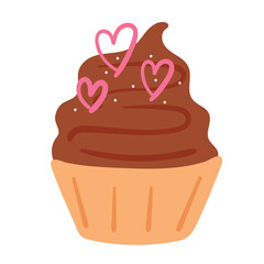 Cute cartoon illustration