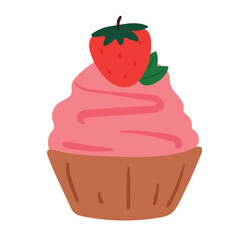 Cute cartoon illustration