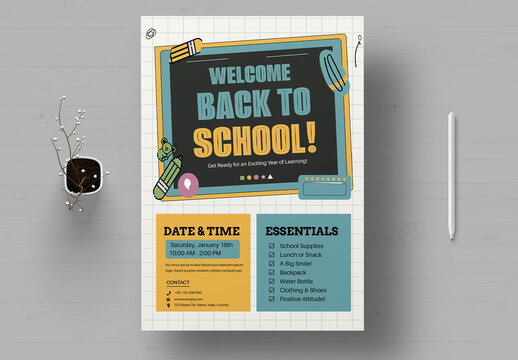 Back To School Flyer