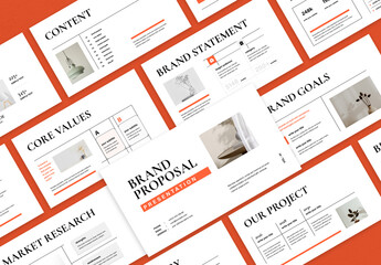 Brand Proposal Presentation Template