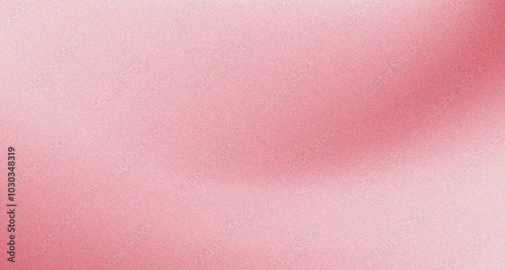 Aufkleber grainy light pink gradient background vibrant pink and red noise texture for workshop banners backgr