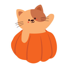 Cute cartoon illustration