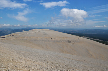 le désert du mont venoux