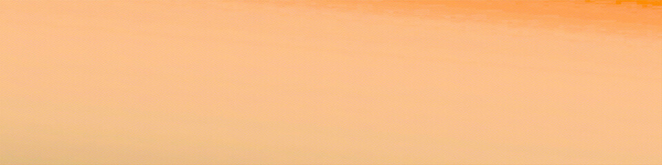 Orange panorama background for banners, posters, Ad, holidays and various design works