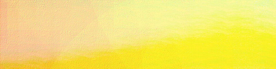 Yellow panorama background for banners, posters, Ad, holidays and various design works