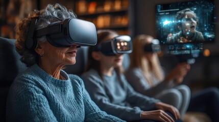 Family bonding with vr: embracing immersive technology across generations