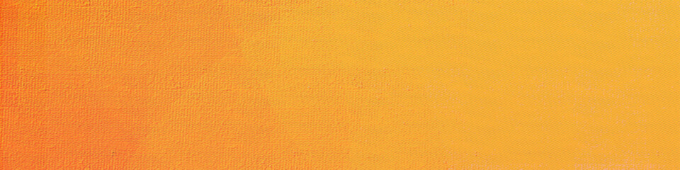 Orange panorama background for banners, posters, Ad, holidays and various design works