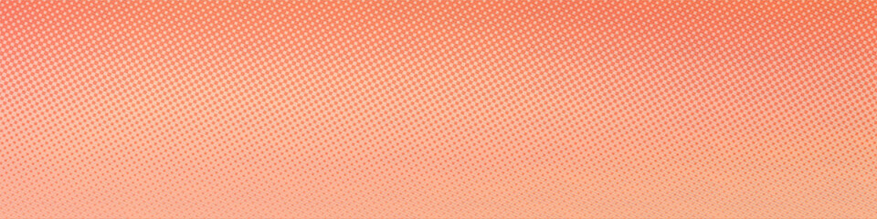 Orange panorama background for banners, posters, Ad, holidays and various design works
