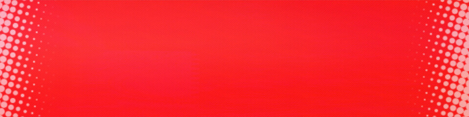 Red panorama background for banners, posters, Ad, holidays and various design works