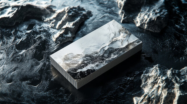 Design a sleek, modern business card template that conveys professionalism and style.