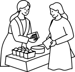 couple in wedding dress