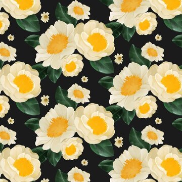 seamless floral pattern