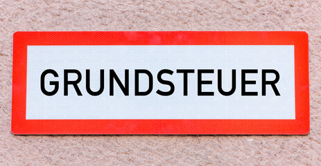 Hinweis Schild Warnung