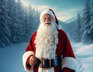 Santa Claus, Merry Christmas