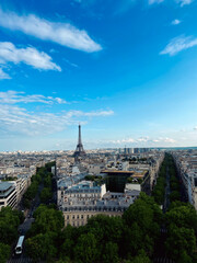 Fototapeta premium Paris skyline