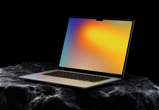 Laptop Device Mockup