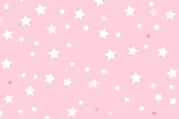 Pink and white pattern star backgrounds.