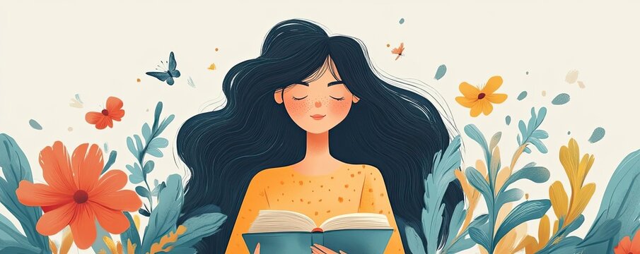 A mental health day planner, with time slots for self-care activities