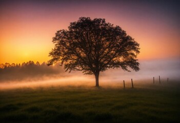 A tree in the forest 
