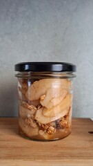 jar of cookies