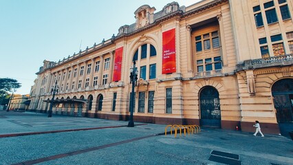 Pinacoteca no Centro de São Paulo - Brasil 