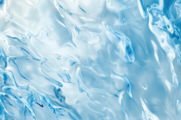 Fototapeta premium Modern Abstract Background in Blue Tones