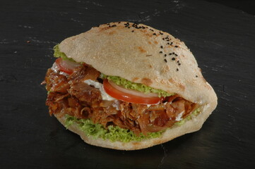 D&ouml;ner Kebab