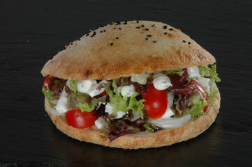 Vegetraische Döner