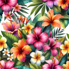 Ditsy Floral Background, Shabby Chic, Cottage Core Surface Pattern design