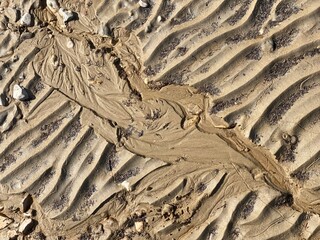 Texture sabbia
