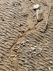 Texture di sabbia
