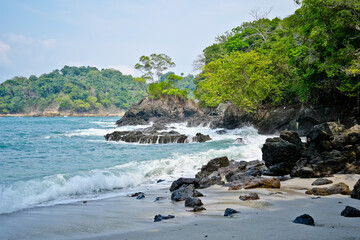 Beach in Costa Rica Manuel Antonio National Park