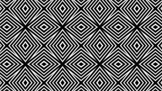 Abstract pattern black and white background