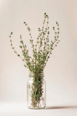 Kr&auml;uter im Glas