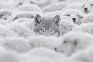 An enemy or a foe, Impostor, Charlatan, Bigot, Phony Liar, Wolf in sheep's clothing flock