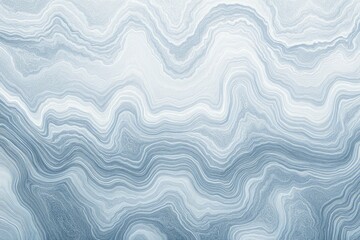 Obraz premium Abstract wavy pattern in shades of blue, perfect for backgrounds and textures.