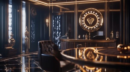 VIP rewards with interactive digital luxury items using 3D rendering