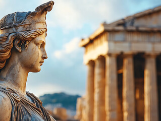 Greek ancient statue wallpaper