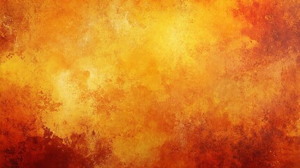 Yellow orange background with texture and distress