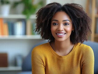 african american female counselor displaying empathy during a breakthrough therapy session, creating a safe and supportive atmosphere, highlighting the importance of mental health