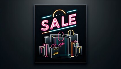 Neon Glow: Black Friday Sale