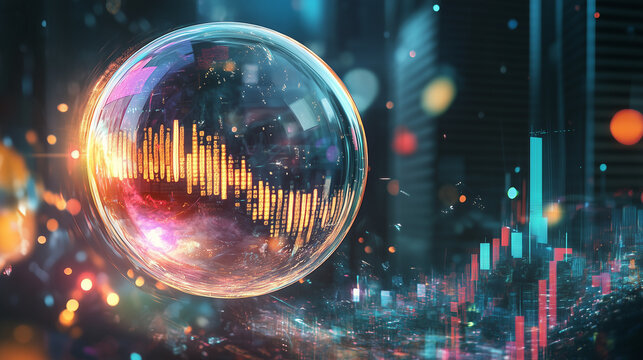 Financial Products Implode Amid Market Bubble Burst, Investors Facing Massive Losses as Fortunes Vanish. Economic Fallout from Speculative Investments Crashing and Widespread Wealth Destruction